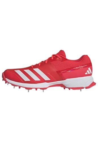 Adidas Hombre SL22 Cricket, Lucid Red/Zero Metalic/Lucid Red, 48 2/3 EU