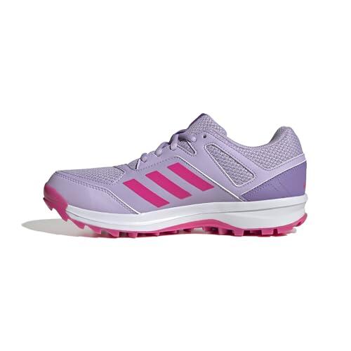Adidas Mujer Fabela Rise, Powder Plum/Shock Pink/Shock Pink, 36 EU