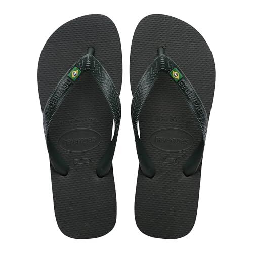 Havaianas Top Brasil FlipFlop Unisex adulto Olive Green 43 EU