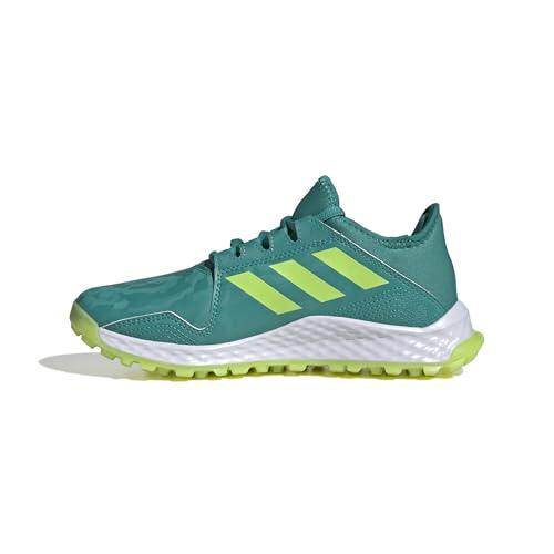 Adidas Unisex niños Hockey Youngstar, Pure Teal/Lucid Lemon/Core Black, 32 EU