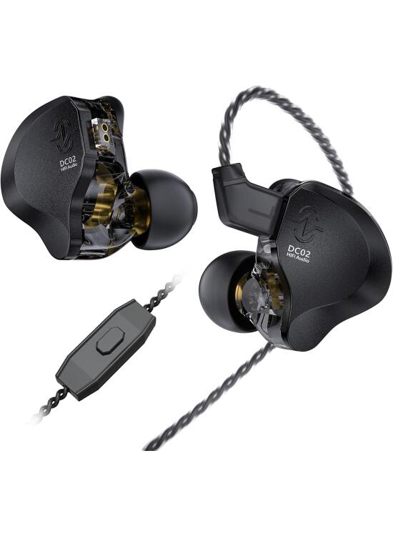 Análisis Detallado de los Auriculares In-Ear Keephifi CCZ DC02