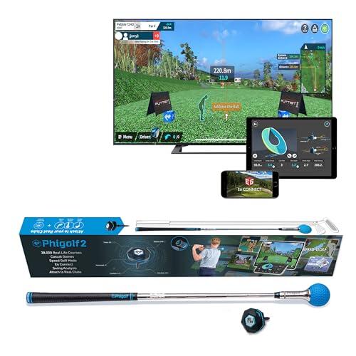 PHIGOLF Simulador de juego de golf en casa