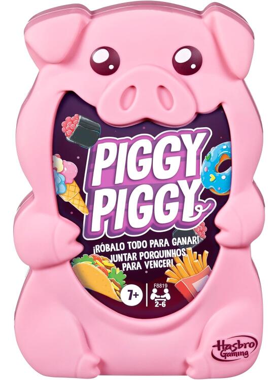 Diversión con Cerditos y Cartas