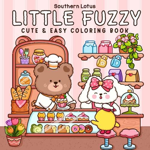 El arte de desconectar: una guía completa sobre el libro de colorear Little Fuzzy