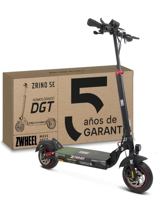 Movilidad Urbana Avanzada: Análisis de un Patinete Eléctrico de Alto Rendimiento