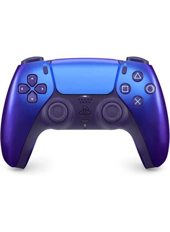 Sony PlayStation 5 - Mando Inalámbrico DualSense Colección Chroma Indigo Amazon Exclusive