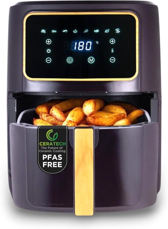 Análisis Detallado: Freidora de Aire Bergner