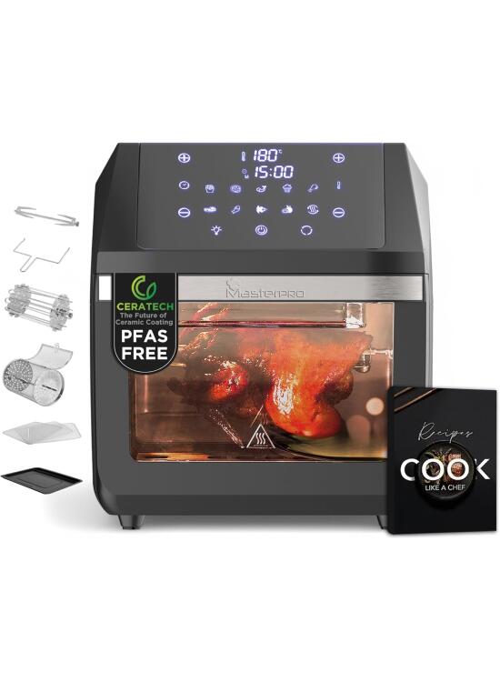 Descubre el Horno de Aire Multifunción: Análisis Detallado