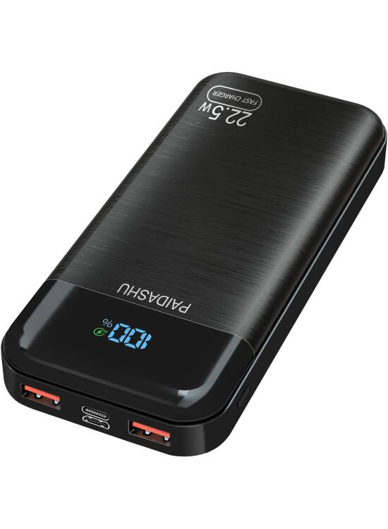 Batería Externa de 27.000mAh: Energía Extendida para tus Dispositivos