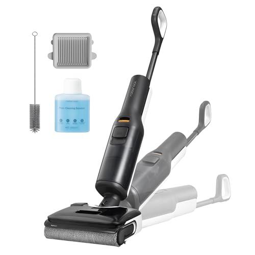 roborock F25 LT Aspiradora en Seco y Húmedo, Diseño Plano de 180° | Aspiradora-Fregona de 20.000 Pa para Suelos Duros, Autolimpieza a Alta Temperatura a 90 °C, Secado Rápido, Limpieza de Bordes
