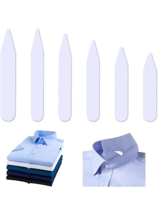 Optimizando la Presentación: Un Análisis de las Ballenas para Cuello de Camisa