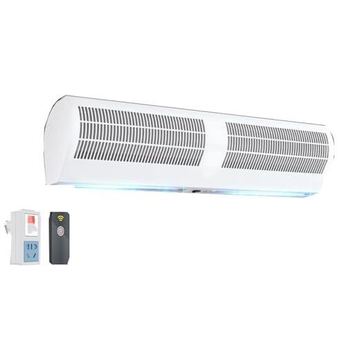 Eficiencia y Climatización Comercial: Análisis Completo de la Cortina de Aire JTPMYFT de 120 cm