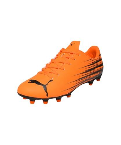 Puma Attacanto II FG/AgSoccer - Tenis para Hombre, Heat Fire Puma Negro, 46 EU