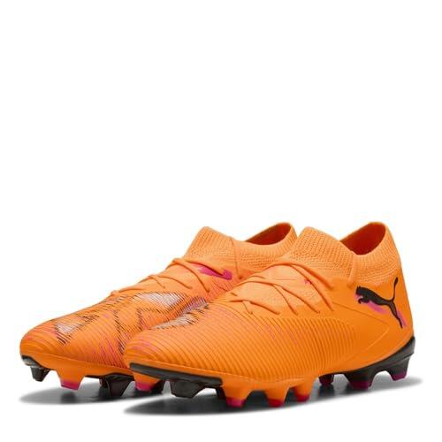 PUMA Future 8 Match FG/AG WN - Zapatos de fútbol para Mujer, Color Negro y Negro, Talla 9 de Reino Unido, Heat Fire Puma Black Ravish, 43 EU