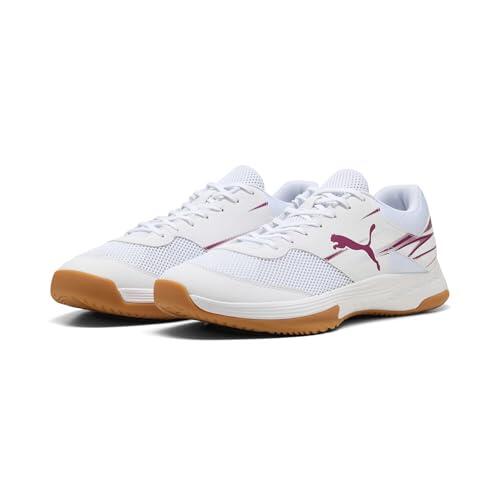 PUMA Varion IIIndoor Court - Zapatos para Hombre, Puma Baya Blanca, 42 EU
