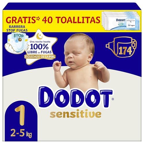 Guía Completa del Pack Mensual Dodot Sensitive Talla 1 para Recién Nacidos