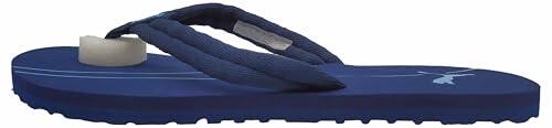Puma Sandalias Unisex Epic Flip V2, V3 Persian Blue Team Light Blue, 44.5 EU