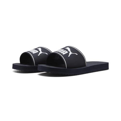 Puma Sandalias Unisex Purecat 2.0, New Navy Puma White, 43 EU