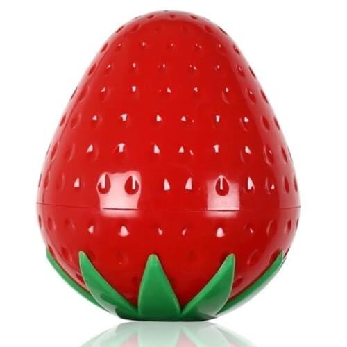 BioRLX Strawberry Milk Hand Cream - Hidratante de manos, ligero, de absorción rápida, hidratante para manos para mujeres y hombres, 30 g