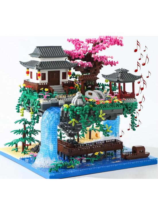 Análisis Detallado: El Set de Construcción de Cerezo en Flor