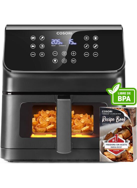 Eficiencia y Sabor en su Cocina: Evaluación de una Freidora de Aire con Tecnología Avanzada