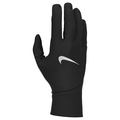 Nike Pacer Lightweight RG Guantes de carreras para mujer Black/Black/Silver S