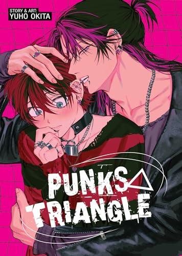El triángulo amoroso y la alta costura se unen en el manga BL Punks Triangle