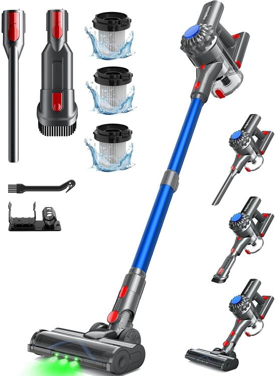 Análisis Detallado de la Aspiradora Inalámbrica: Potencia y Versatilidad en la Limpieza del Hogar