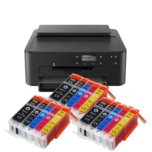Solución Completa de Impresión: Análisis y Prestaciones de la IC-Office TS705a con Pack XXL