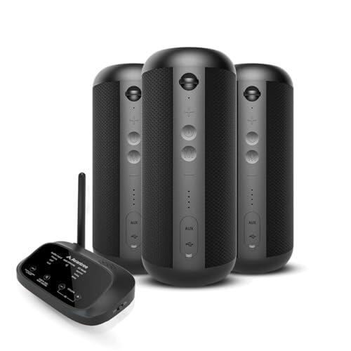 Avantree Harmony 2 - Sistema de Altavoces Inalámbricos Multiroom