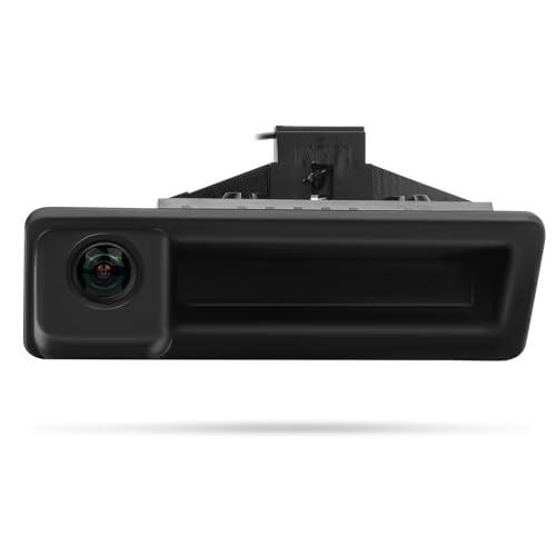 Guía completa sobre la cámara de visión trasera para modelos BMW Serie 3, 5 y X6