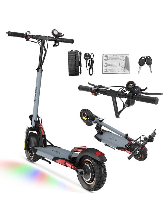 Explorando la Movilidad Urbana: Un Análisis del Patinete Eléctrico Plegable para Adultos