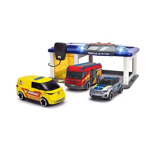 Estación de Emergencias Dickie Toys: Todo en Uno para Pequeños Héroes