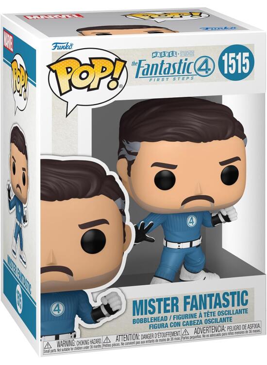 Análisis Detallado: La Figura Funko Pop! de Mr. Fantastic