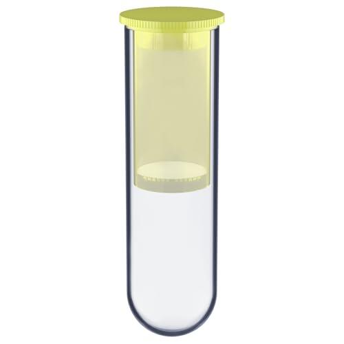 stonylab Unidades de Filtro Centrífugo con Membrana Microporosa CA de 0,22 μm, Capacidad de 50 ml, Paquete de 50 Columnas de Filtro para Centrifugadoras de Banco Estándar