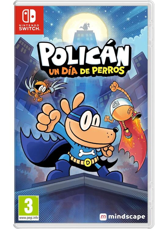 Un día movido en el universo canino: Análisis del juego para Switch