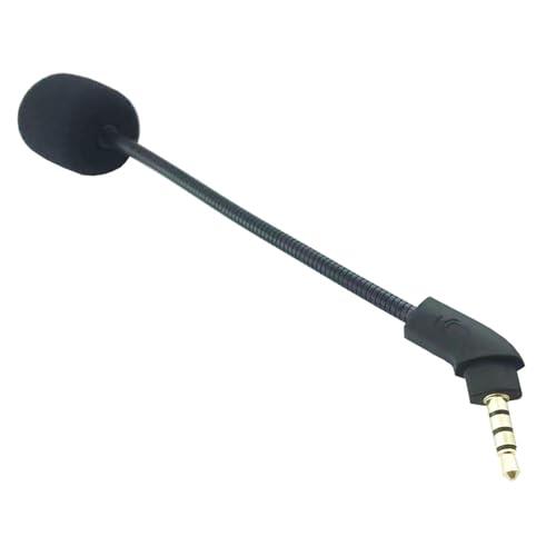 Micrófono de repuesto para videojuegos, auge de 3 5 mm, para revólver S, micrófono, PC, auriculares, micrófono, auge, accesorios