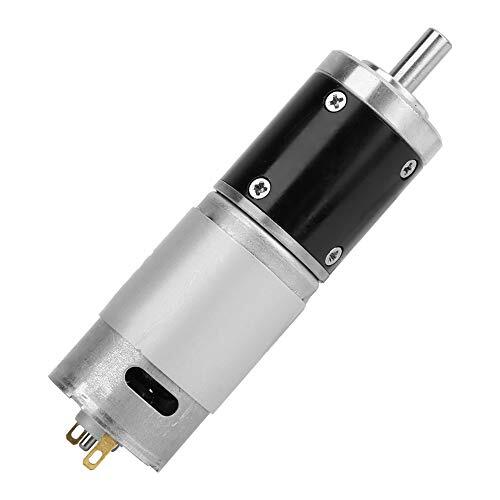 Motor con Engranaje Planetario de 24 V CC de , Caja de Cambios de Metal, Bobina de Cobre , de 330 RPM y 0,7 Kg.cm, Rodamientos de Bolas, Material de Aleación, Aceite ,