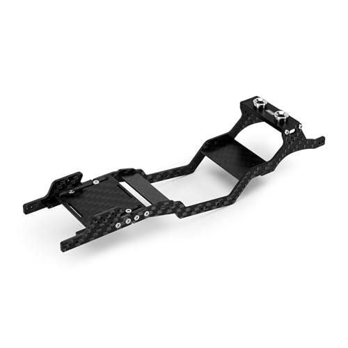 Maximiza el rendimiento de tu Axial SCX24 con el chasis de fibra de carbono INJORA LCG