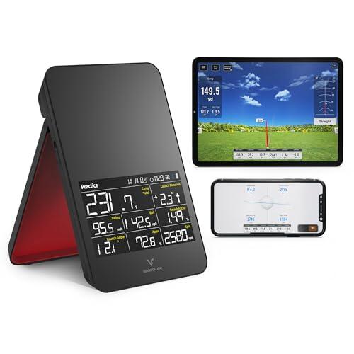 Voice Caddie SC4 Pro Simulator & Launch Monitor