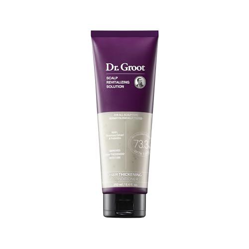 Acondicionador para engrosamiento del cabello para pérdida y debilitamiento del cabello, cuidado del cabello coreano, acondicionador de biotina, hidratante, fortalecedor, protege el color