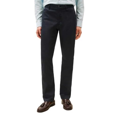 Tommy Hilfiger Pantalón Chino Hombre Denton Printed Structure Straight Fit