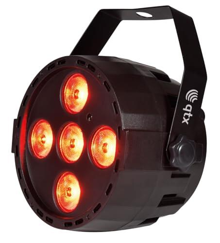 Iluminación profesional al alcance de todos: Análisis del foco PAR-20 RGBW de QTX