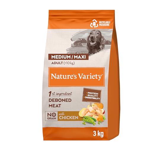 Nutrición Sin Cereales para Perros Medianos y Grandes: Análisis Completo