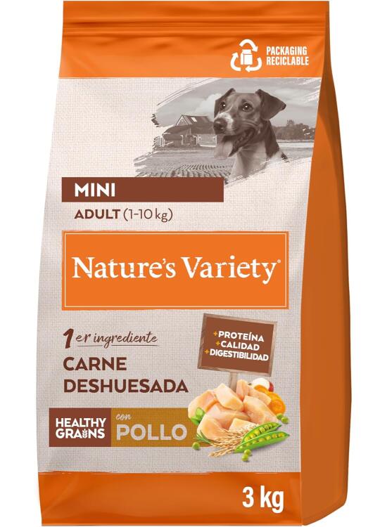 Análisis: Pienso con Pollo Deshuesado para Perros Mini Adultos