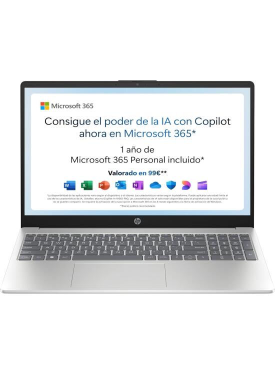 Explorando el HP 15: Equilibrio y Funcionalidad Cotidiana