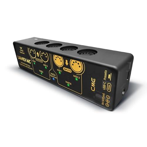 Revoluciona tu pedalera con la interfaz MIDI definitiva