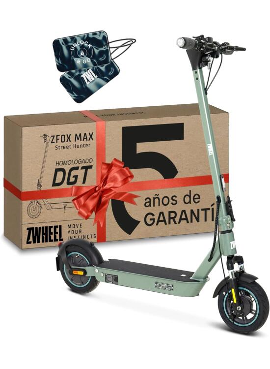 Movilidad Urbana Eficiente: Un Análisis del Patinete Eléctrico Avanzado