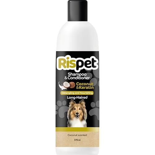 Guía Completa del Champú y Acondicionador Rispet de Coco y Queratina para Perros