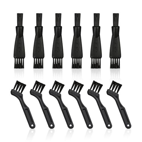 Juego De Cepillos De Limpieza De 12 Piezas, Cepillo De Limpieza Para Maquinilla De Afeitar, Cepillo Para Afeitadora Eléctrica, Cepillo Para Cabezal De Afeitadora Doméstico Simple